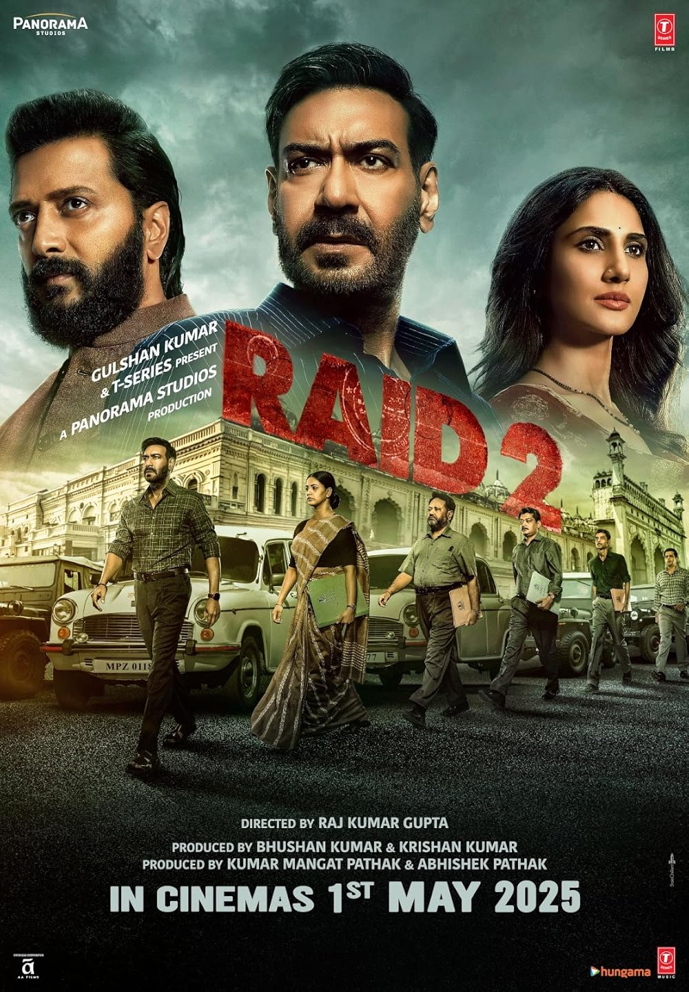 Ajay Devgn Returns as Fearless IRS Officer in Raid 2, Streaming June 26 on Netflix